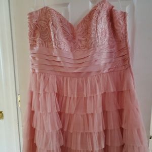 Party dress pink